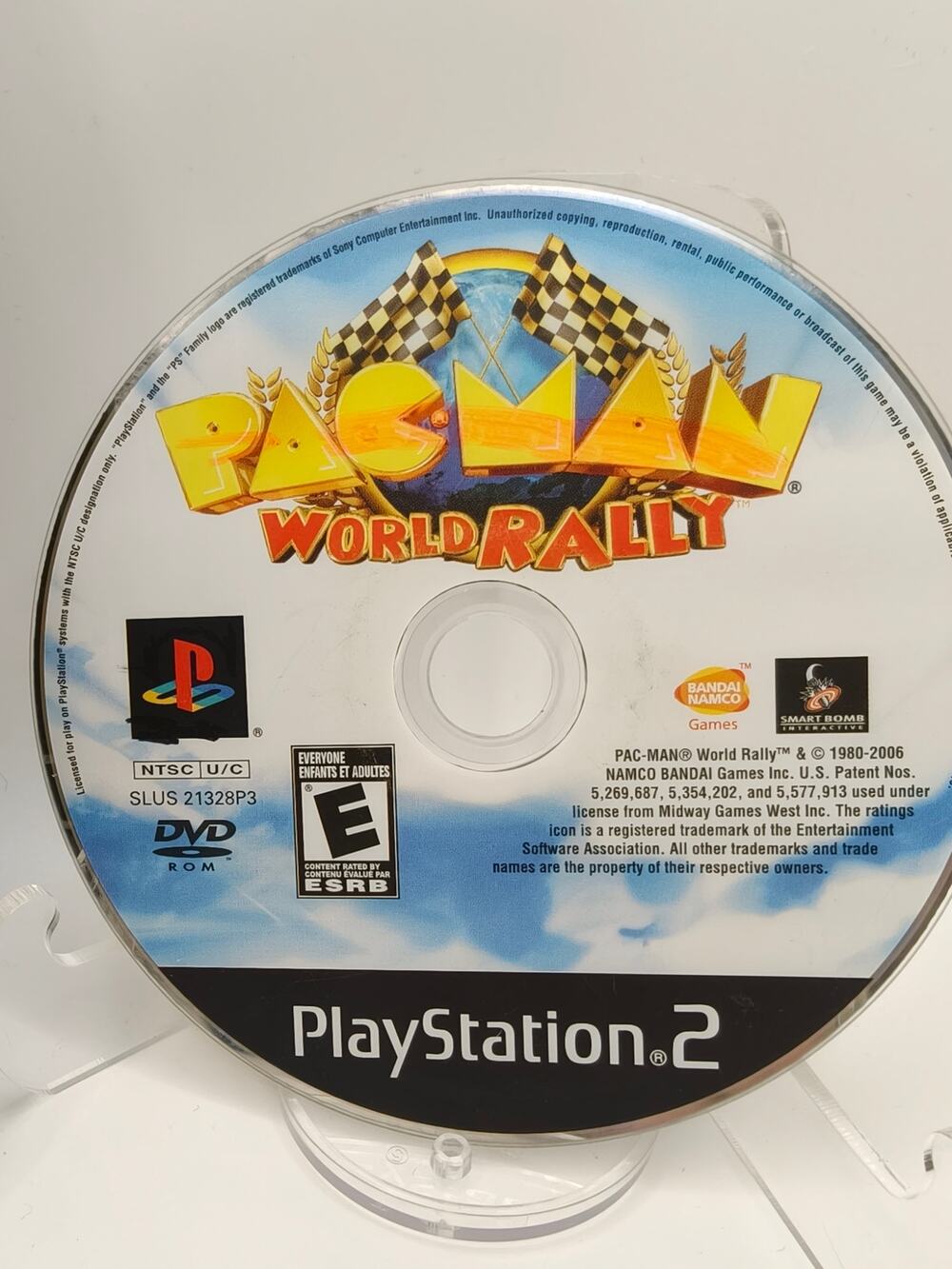 Pac-Man World Rally PS2 Disc Only Tested Kart Racing